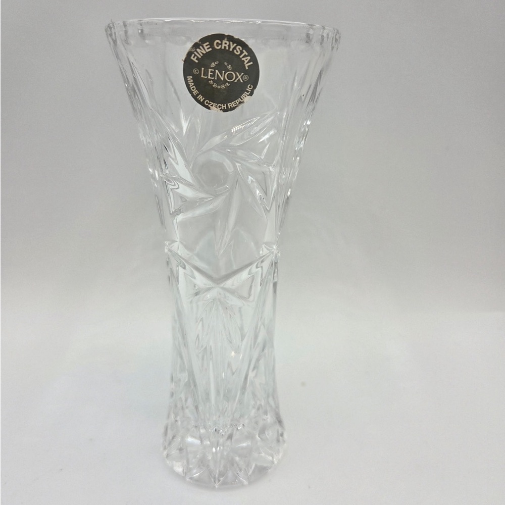 Vase Fine Crystal Star Bud Vase - appr 6 in